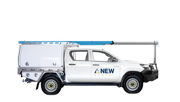Hilux Dual Cab Plumber Ute