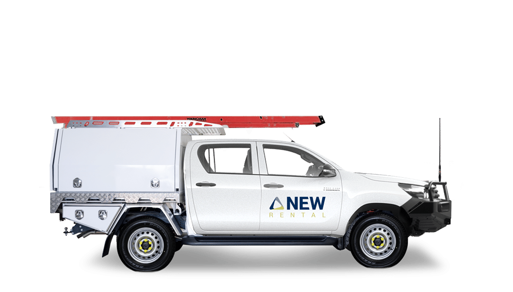 Dual Cab Tradie Ute