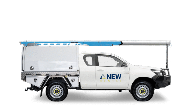 Extra Cab Electrician Ute