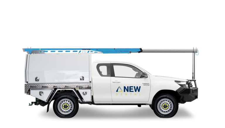 Extra Cab Plumber Ute