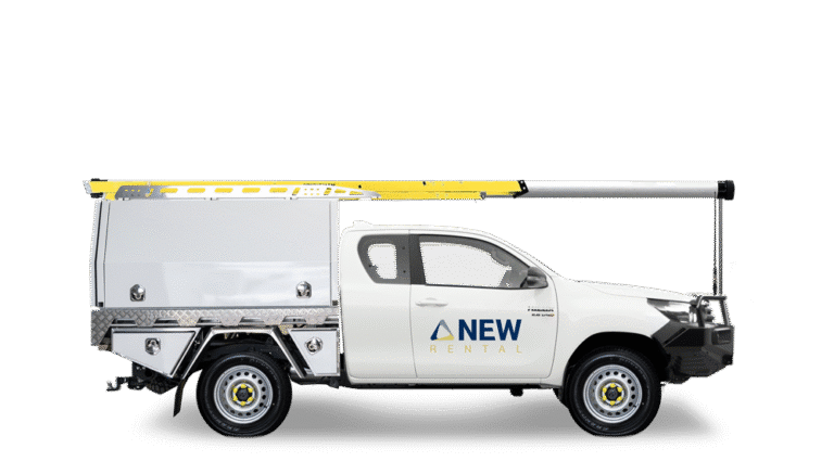 Extra Cab Plumbing Ute