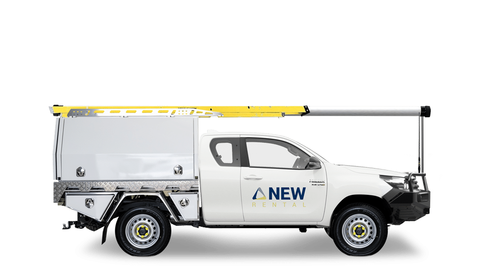 Extra Cab Plumbing Ute