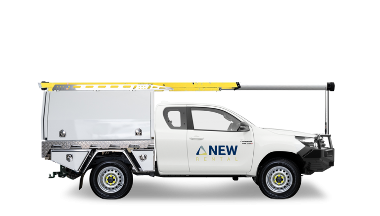 Extra Cab Electrician Ute