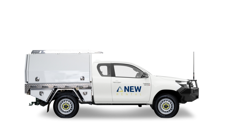 Hilux Extra Cab Trade
