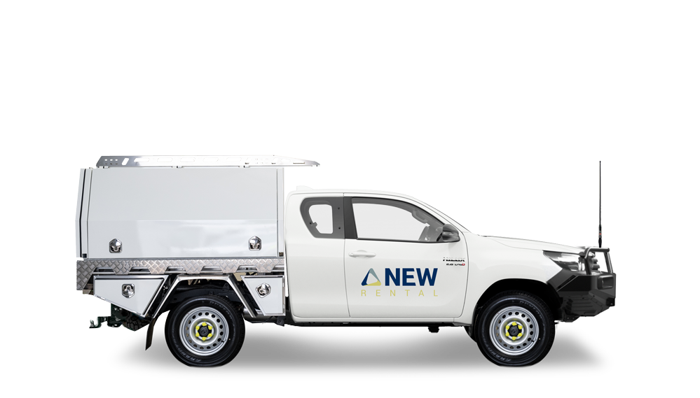 Hilux Extra Cab Trade