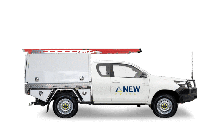Extra Cab Tradie Ute