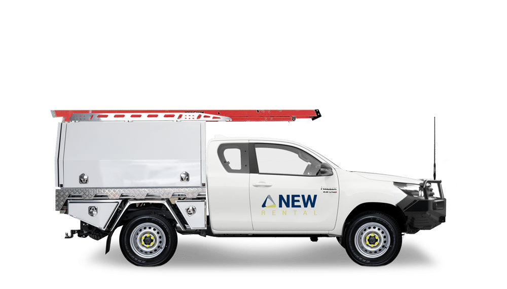 Extra Cab Tradie Ute