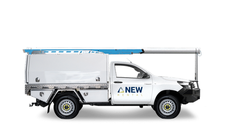 Single Cab Electrician Ute