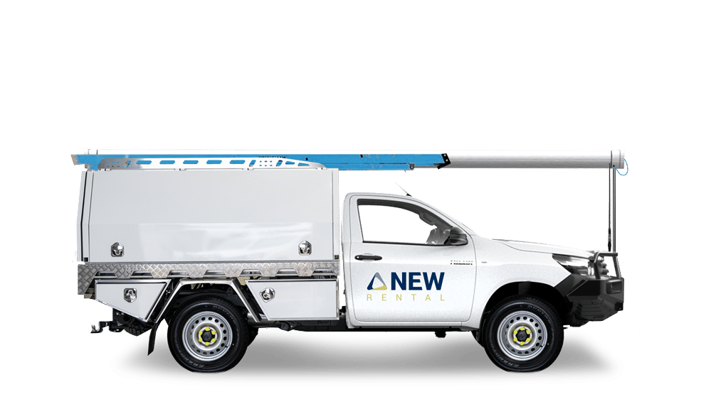 Single Cab Electrician Ute