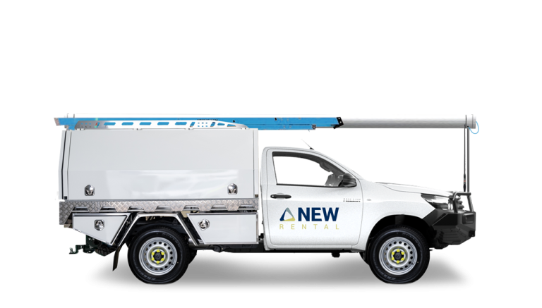 Single Cab Plumber Ute