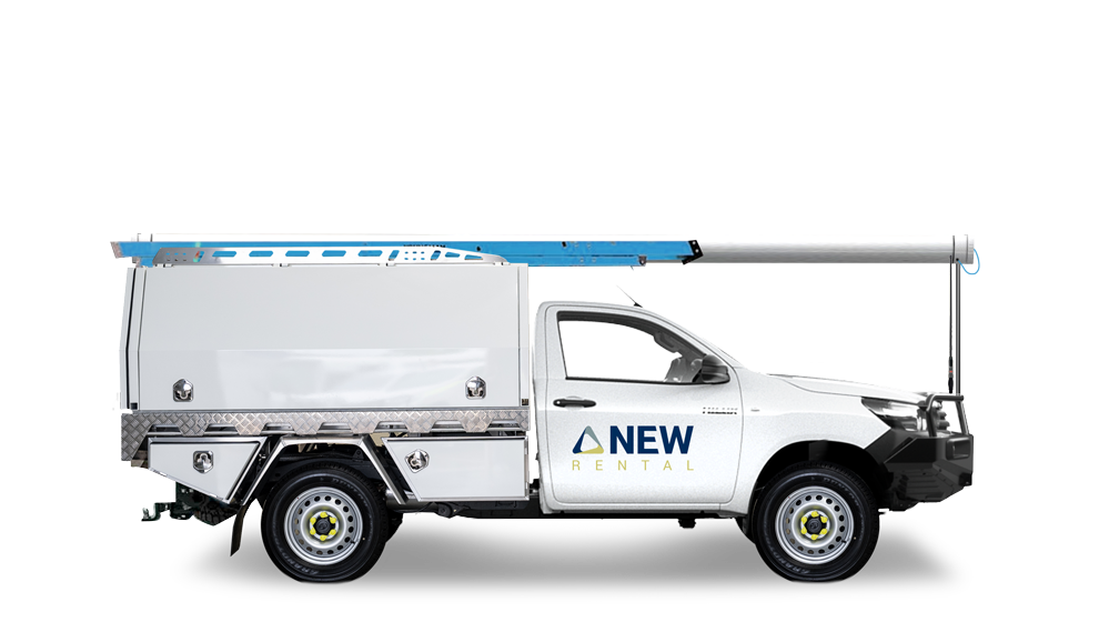 Single Cab Plumber Ute