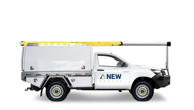 Single Cab Plumbing Ute