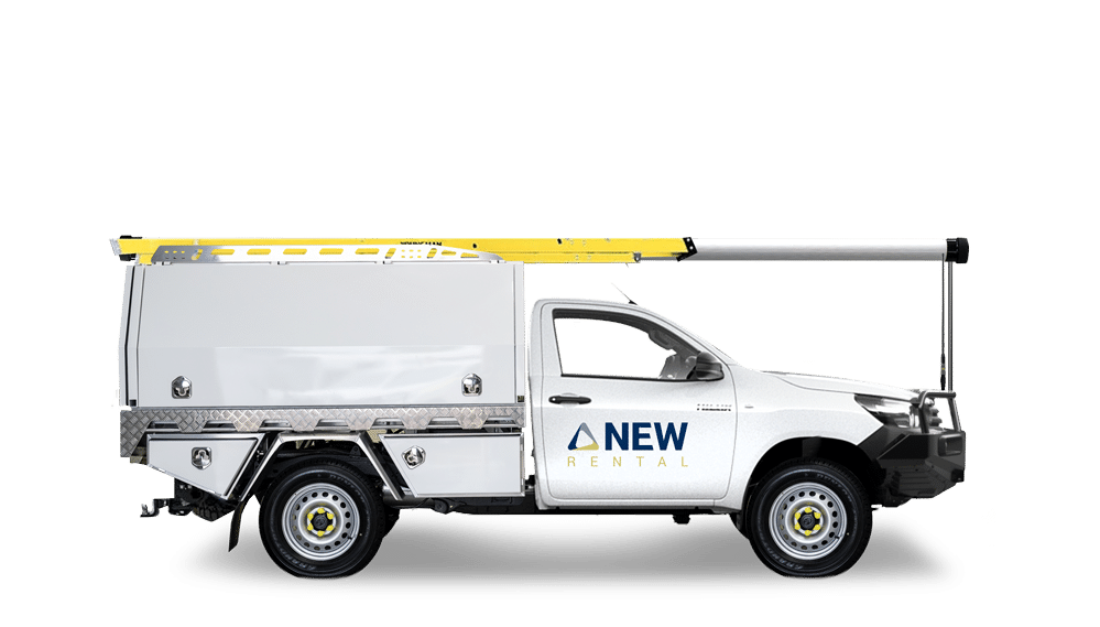 Single Cab Plumbing Ute
