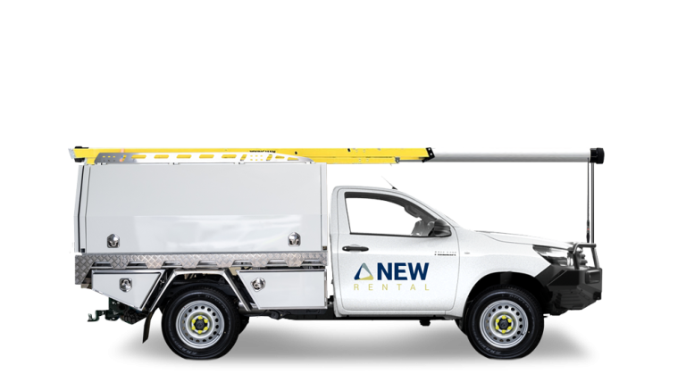 Single Cab Electrician Ute
