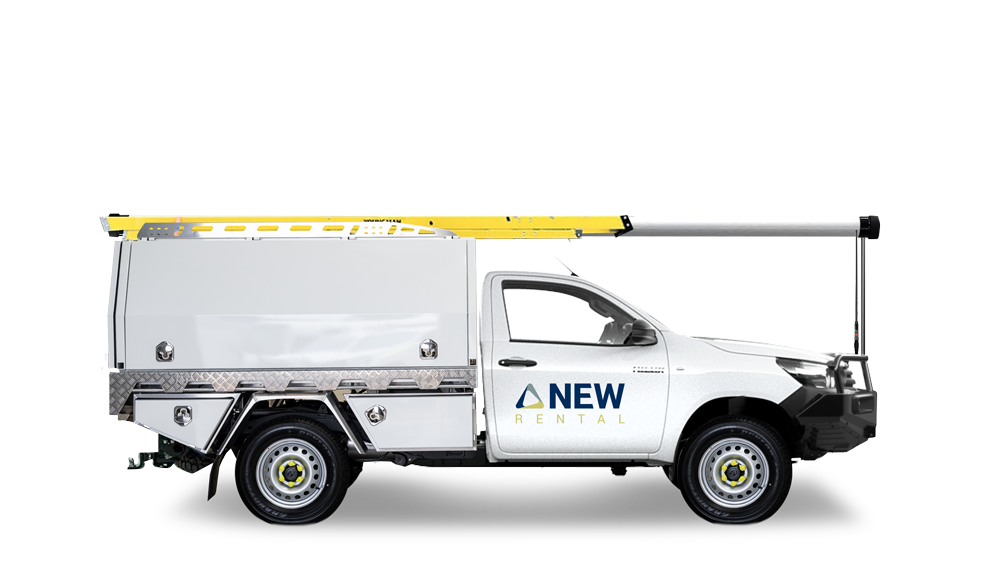 Single Cab Electrician Ute