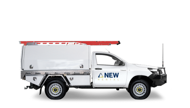 Single Cab Tradie Ute