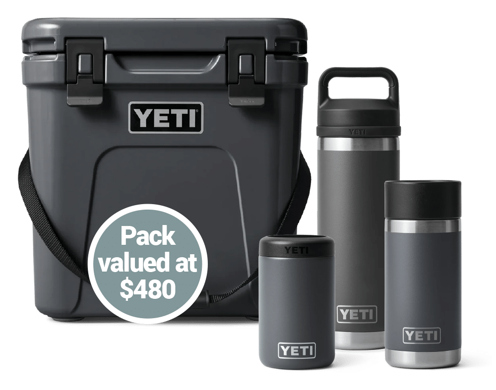 Yeti Win Promo
