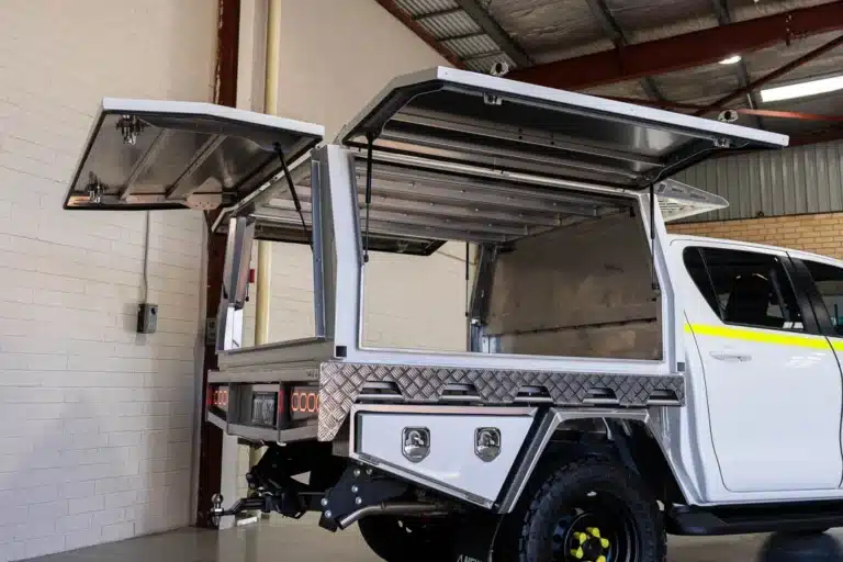 Hilux Dual Cab Norweld Canopy