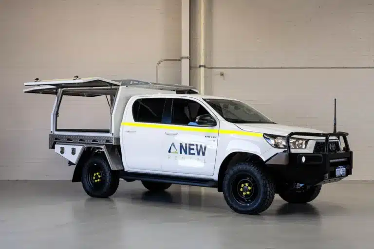 Hilux Dual Cab Norweld Canopy