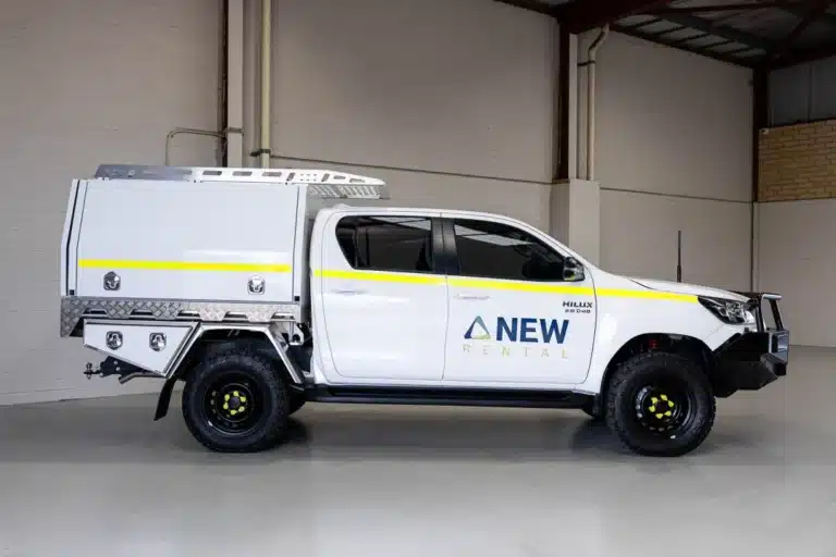 Hilux Dual Cab Norweld Canopy