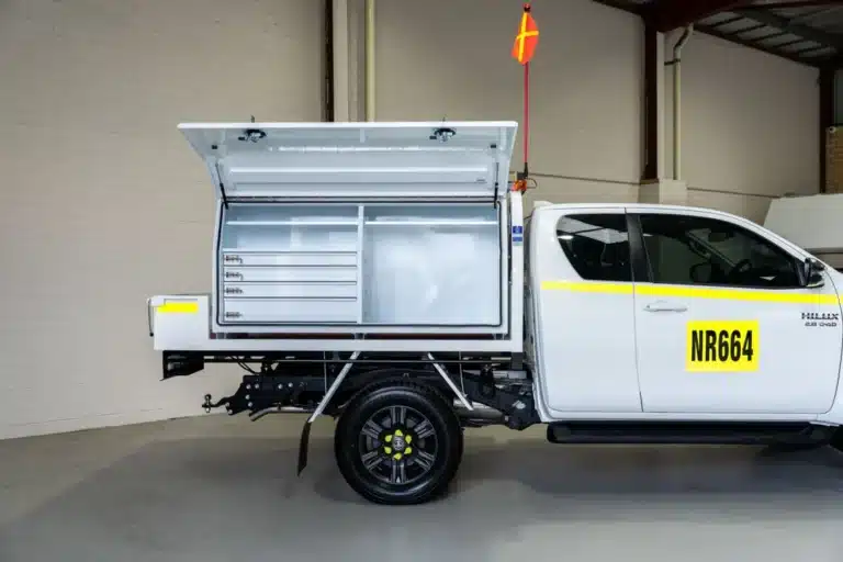 Hilux Extra Cab Toolboxes