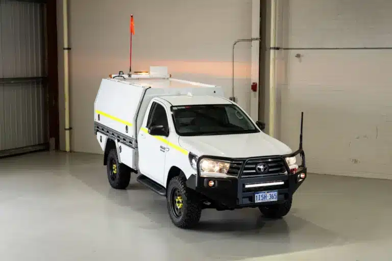 Hilux Single Cab Norweld Canopy