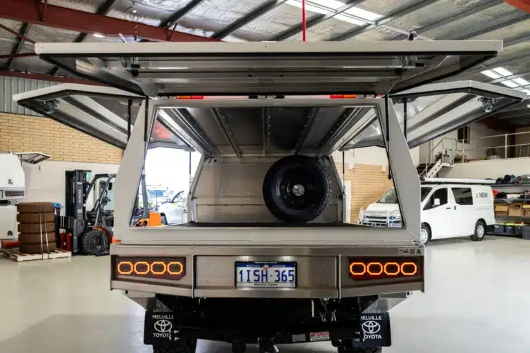 Hilux Single Cab Norweld Canopy