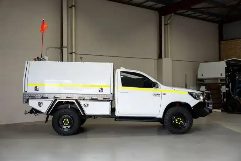 Hilux Single Cab Norweld Canopy