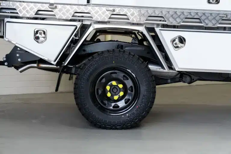 Hilux Single Cab Norweld Toolboxes