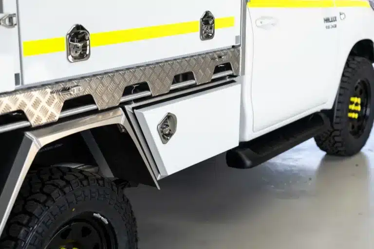 Hilux Single Cab Norweld Toolboxes