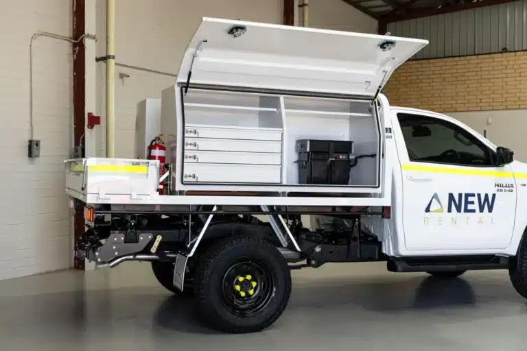 Hilux Single Cab Toolboxes