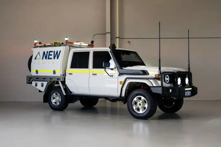 Landcruiser Dual Cab Norweld Canopy