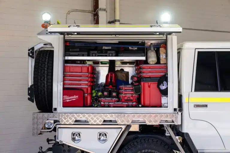 Landcruiser Dual Cab Norweld Canopy