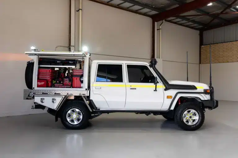 Landcruiser Dual Cab Norweld Canopy