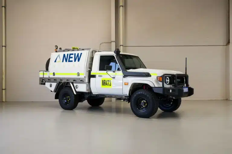 Landcruiser Single Cab Norweld Canopy