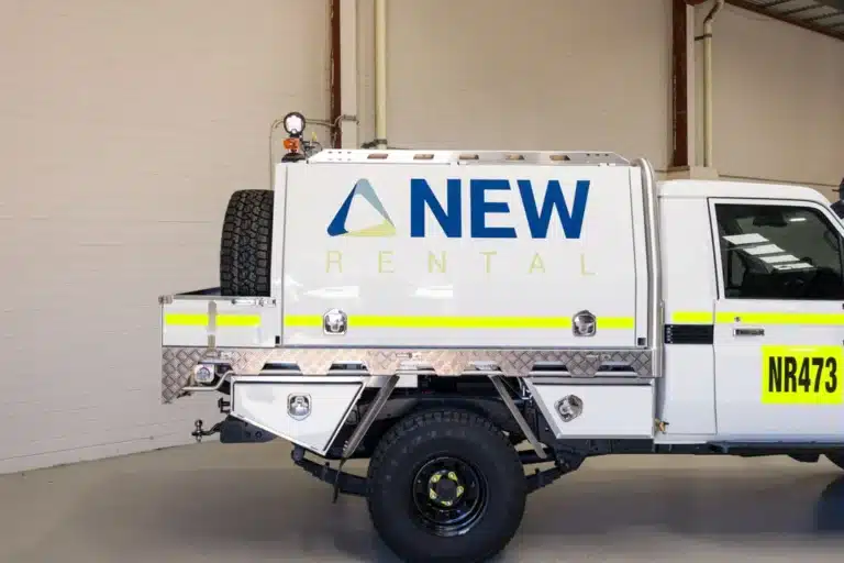 Landcruiser Single Cab Norweld Canopy