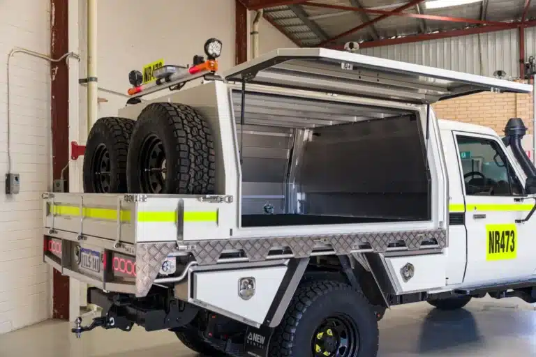Landcruiser Single Cab Norweld Canopy