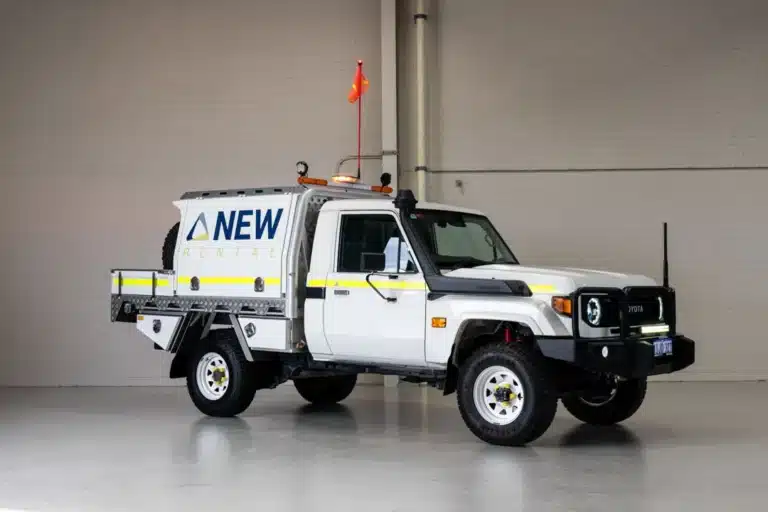 LandCruiser Single Cab Norweld Half Canopy