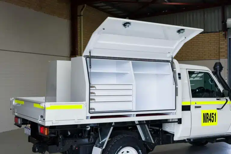 LandCruiser Single Cab Tollboxes