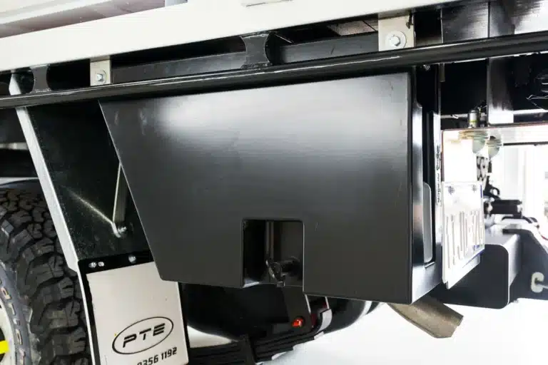 LandCruiser Single Cab Tollboxes