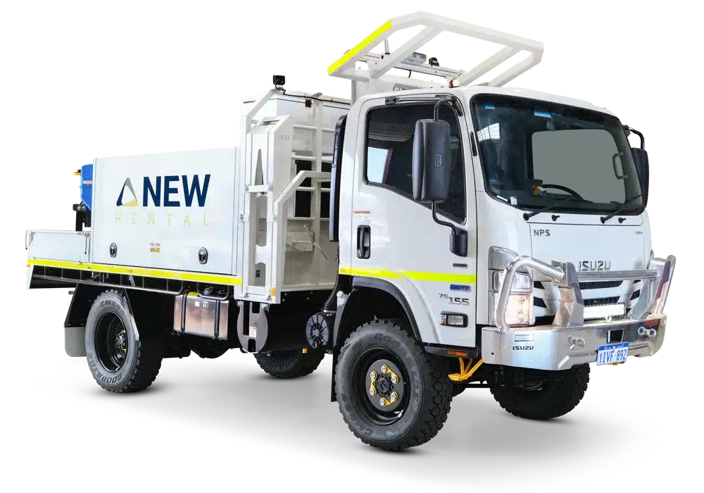 Mine Spec 4x4 Single Cab Service Truck