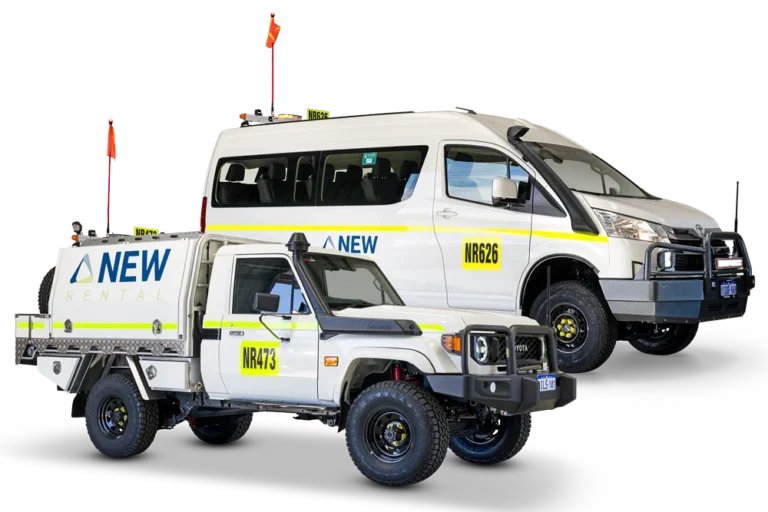 New Rental Mine Spec Light Vehicles