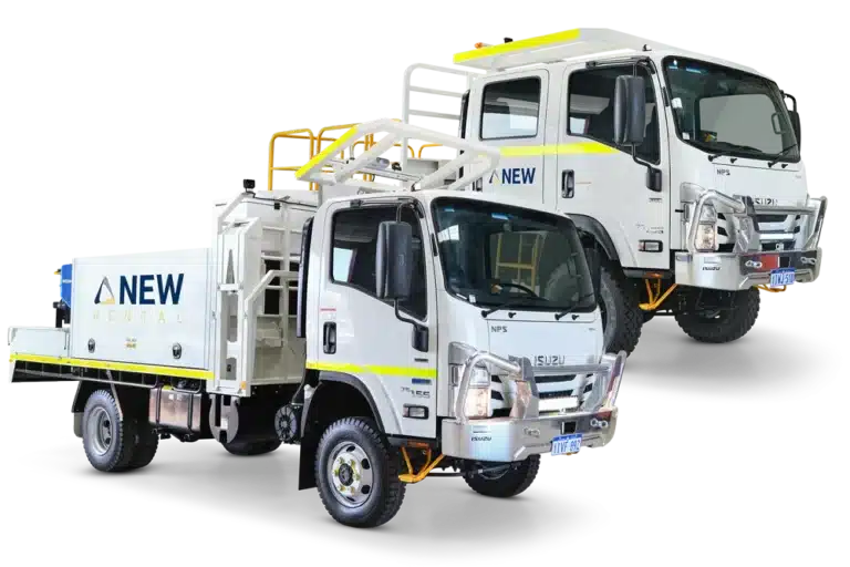 New Rental Mine Spec Trucks